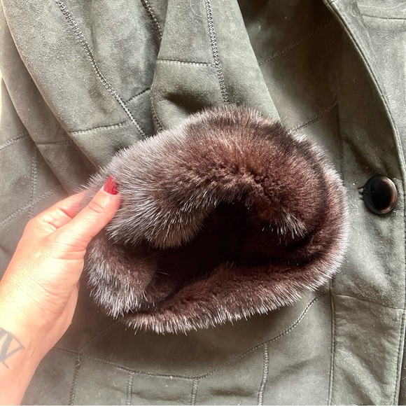 Vintage Werner Christ Suede Jacket - Picture 10 of 12